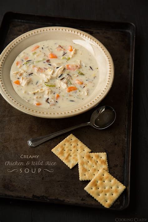 creamy-chicken-and-wild-rice-soup-cooking-classy image