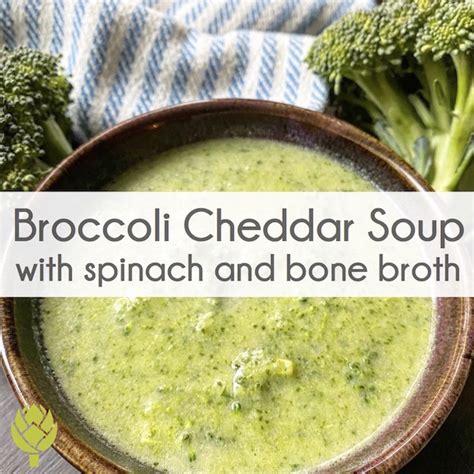 broccoli-cheddar-soup-with-spinach-and-bone-broth image