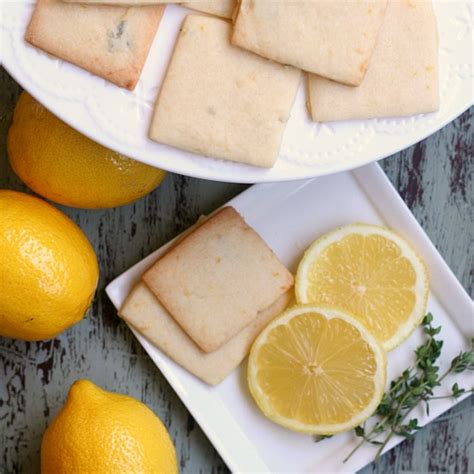 lemon-thyme-shortbread-jens-favorite-cookies image