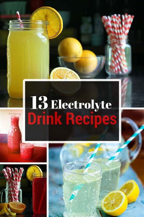 13-diy-electrolyte-drink-recipes-simple-pure-beauty image