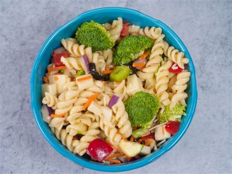 italian-style-pasta-salad-for-100-recipe-cdkitchen image