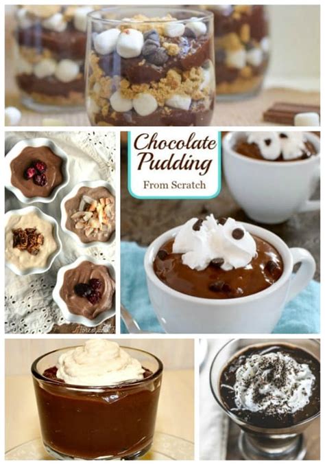 over-30-gluten-free-chocolate-pudding-recipes-gfe image