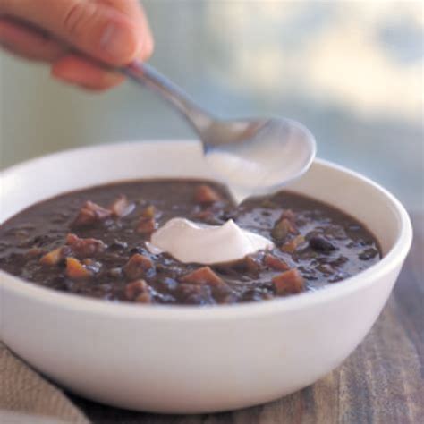 black-bean-soup-with-ham-williams-sonoma image