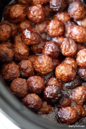 slow-cooker-cranberry-meatballs-belly-full image