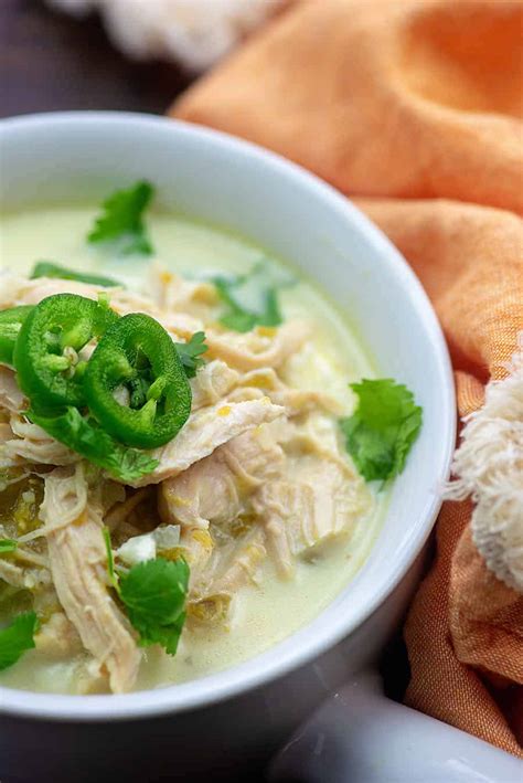 white-chicken-chili-that-low-carb-life image