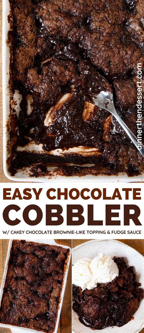 easy-chocolate-cobbler-recipe-wsaucy-filling image
