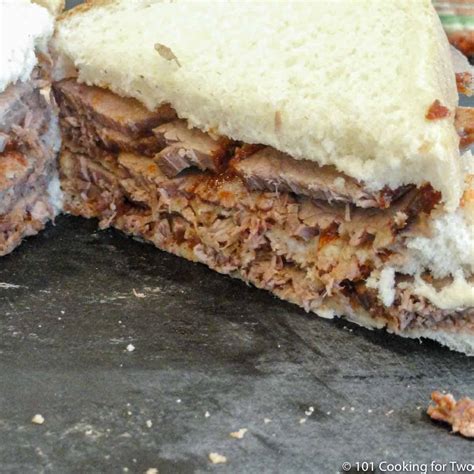 kansas-city-oven-baked-bbq-beef-brisket-101-cooking image