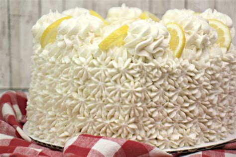 italian-lemon-drop-cake-with-lemon image