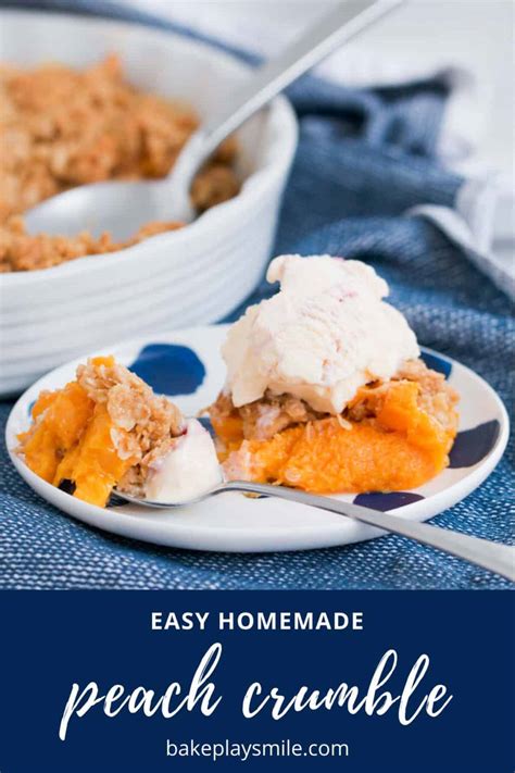 peach-crumble-old-fashioned-recipe-bake-play-smile image