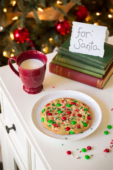 one-santa-cookie-quick-and-easy-to-make-cooking image