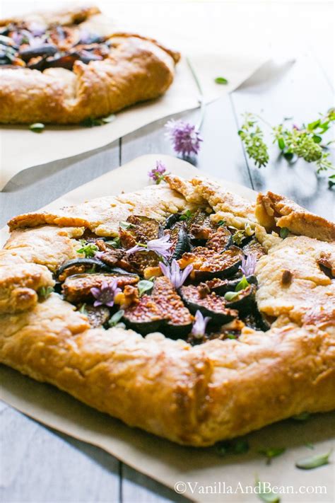 caramelized-onion-and-fig-galette-with-goat-cheese image