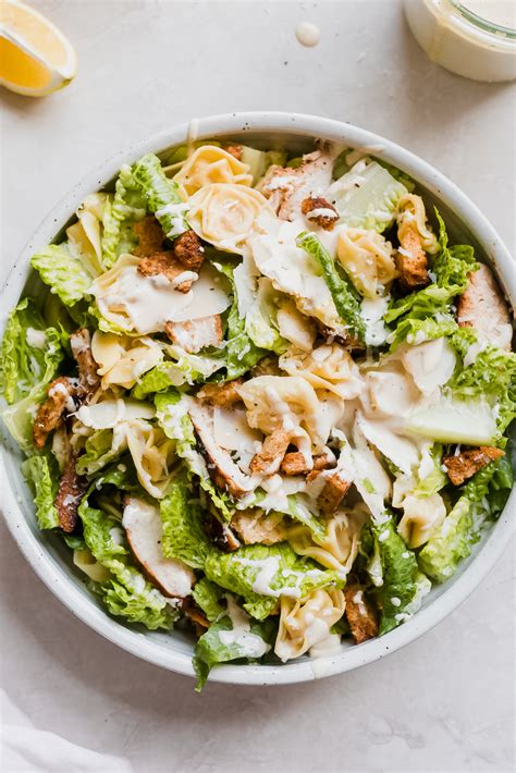 creamy-chicken-tortellini-caesar-salad-little-spice-jar image