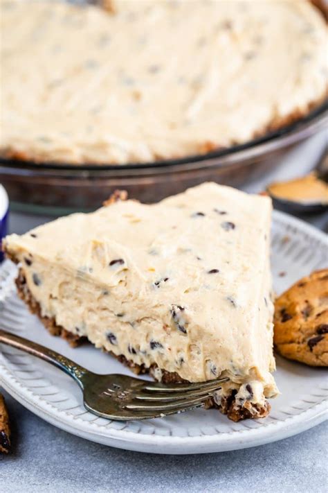 no-bake-chocolate-chip-peanut-butter-pie-crazy-for-crust image