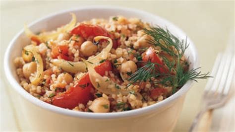 bulgur-pilaf-with-roasted-tomatoes-onions-and image