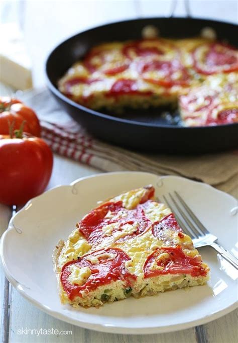tomato-and-zucchini-frittata-recipe-summer-breakfast image