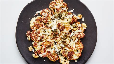 roasted-cauliflower-with-capers-and-parmesan image