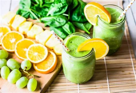 green-grape-smoothie-simple-green image