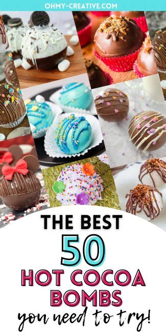 the-best-50-hot-cocoa-bombs-recipes-oh-my-creative image