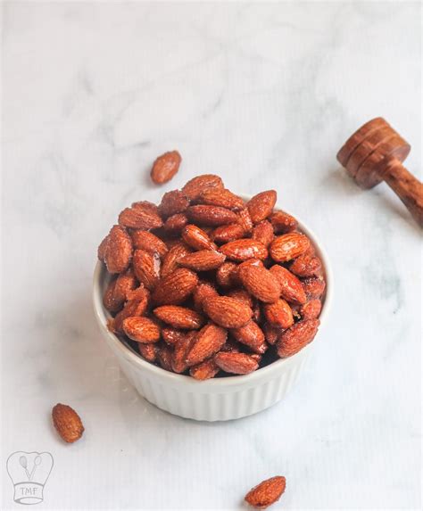 honey-glazed-almonds-traditionally-modern-food image