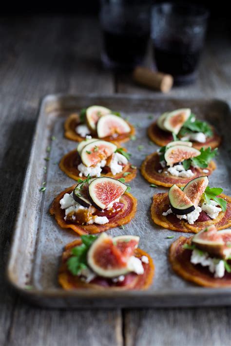 pancetta-crisps-with-goat-cheese-and-figs-taming-of-the-spoon image