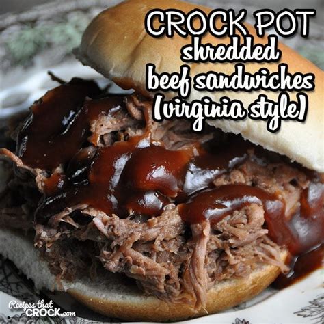 crock-pot-shredded-beef-sandwiches-virginia-style image