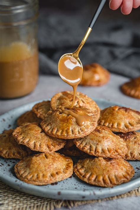 salted-caramel-apple-pie-cookies-mini-hand-pies image