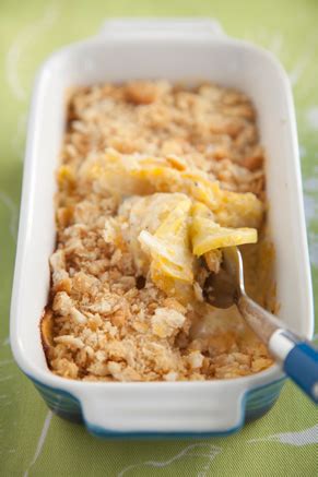cheesy-squash-casserole-with-cracker-topping image