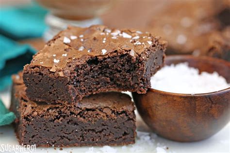 salted-fudge-brownies-sugarhero image