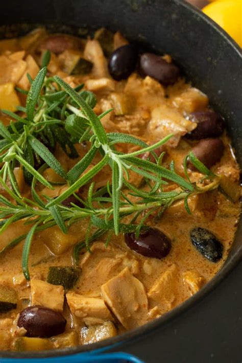 easy-spanish-chicken-stew-with-lemon-rosemary-olives image