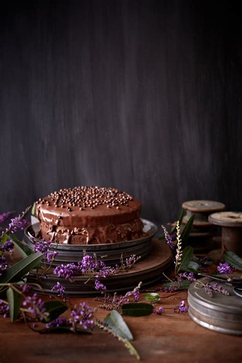 chocolate-truffle-cake-with-chestnut-cream-and image