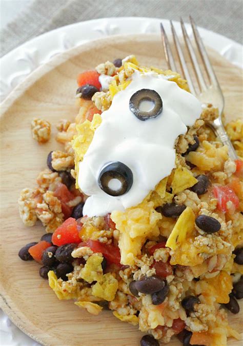cheesy-mexican-rice-casserole-foodtastic-mom image