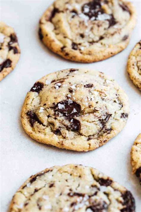 the-ultimate-dark-chocolate-chip-cookies-emily-laurae image