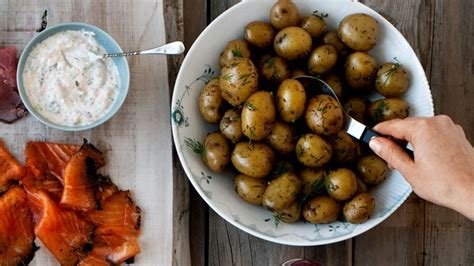 new-potatoes-with-dill-butter-recipe-bon-apptit image
