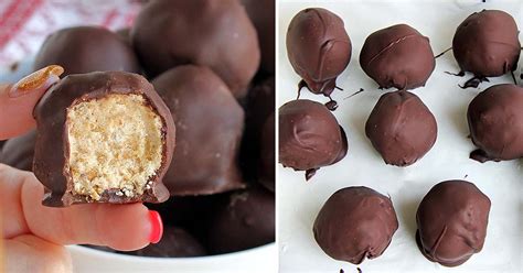 chocolate-peanut-butter-balls-sugar-apron image