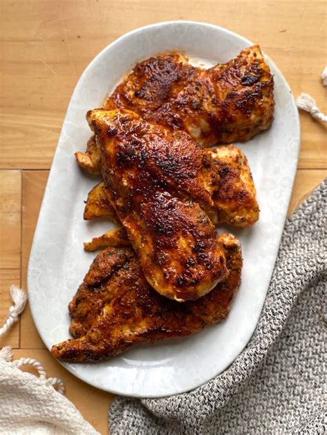 the-best-cajun-blackened-chicken-recipe-southern image