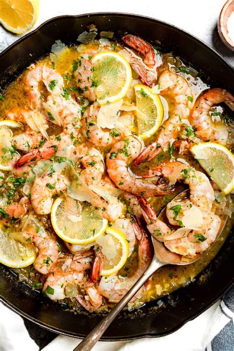 20-minute-keto-shrimp-scampi-recipe-cast-iron-keto image