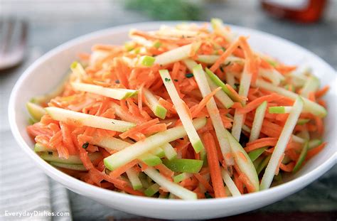 no-mayo-carrot-apple-slaw-recipe-everyday-dishes image