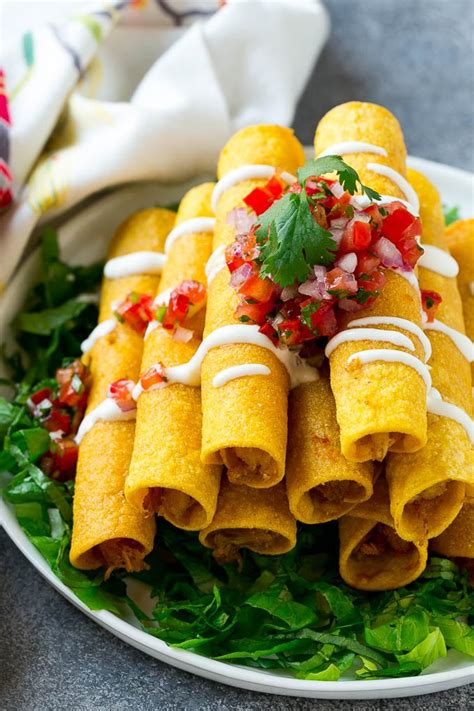 chicken-taquitos-baked-or-fried-dinner-at-the-zoo image