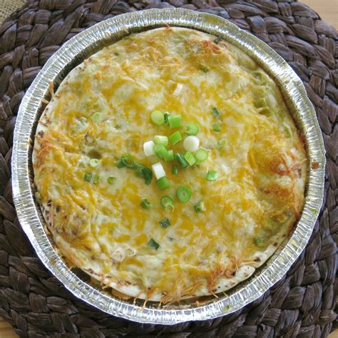 easy-chicken-enchilada-pie-casserole-use-leftovers image
