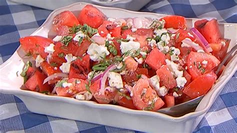 grilled-watermelon-and-tomato-salad-recipe-today image