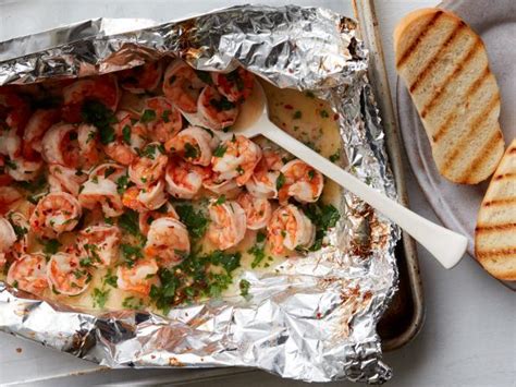 grilled-shrimp-scampi-in-a-foil-packet-food-network image