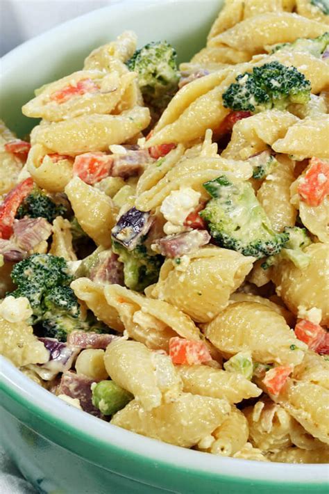 southern-style-ham-pasta-salad-bowl-me-over image