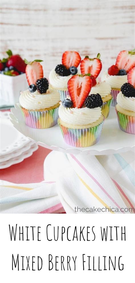white-cupcakes-with-mixed-berry-filling-the-cake-chica image