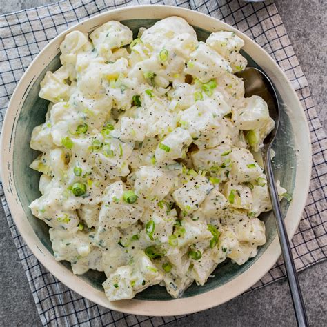 easy-creamy-condensed-milk-potato-salad-simply-delicious image