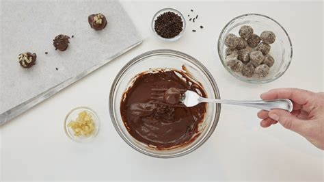 easy-chocolate-truffle-bites-recipe-pillsburycom image