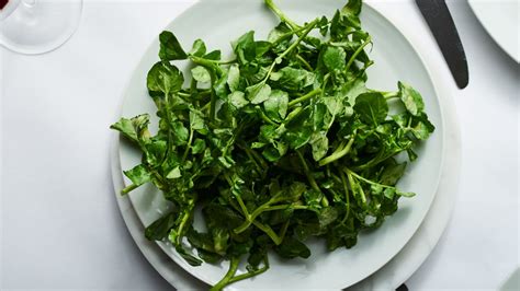 watercress-salad-with-mustard-vinaigrette-recipe-bon image