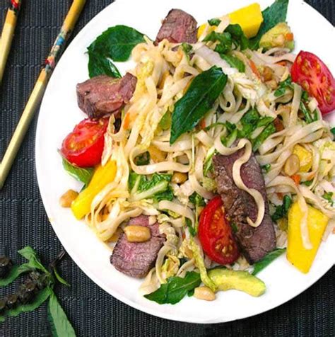thai-steak-and-noodle-salad-panning-the-globe image