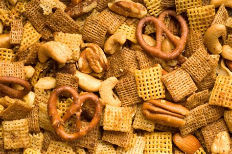 page-1-cereal-snack-mix-recipes-cdkitchen image