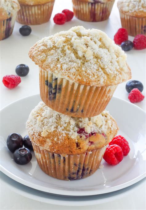 blueberry-raspberry-muffins-with-streusel-topping image