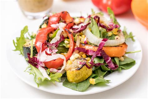 grilled-vegetable-salad-with-vidalia-onion-dressing image